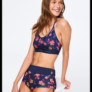PINK VICTORIA’S SECRET GYM/SWIM SHORTIE